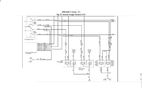 gmc c7500 wiring schematics 